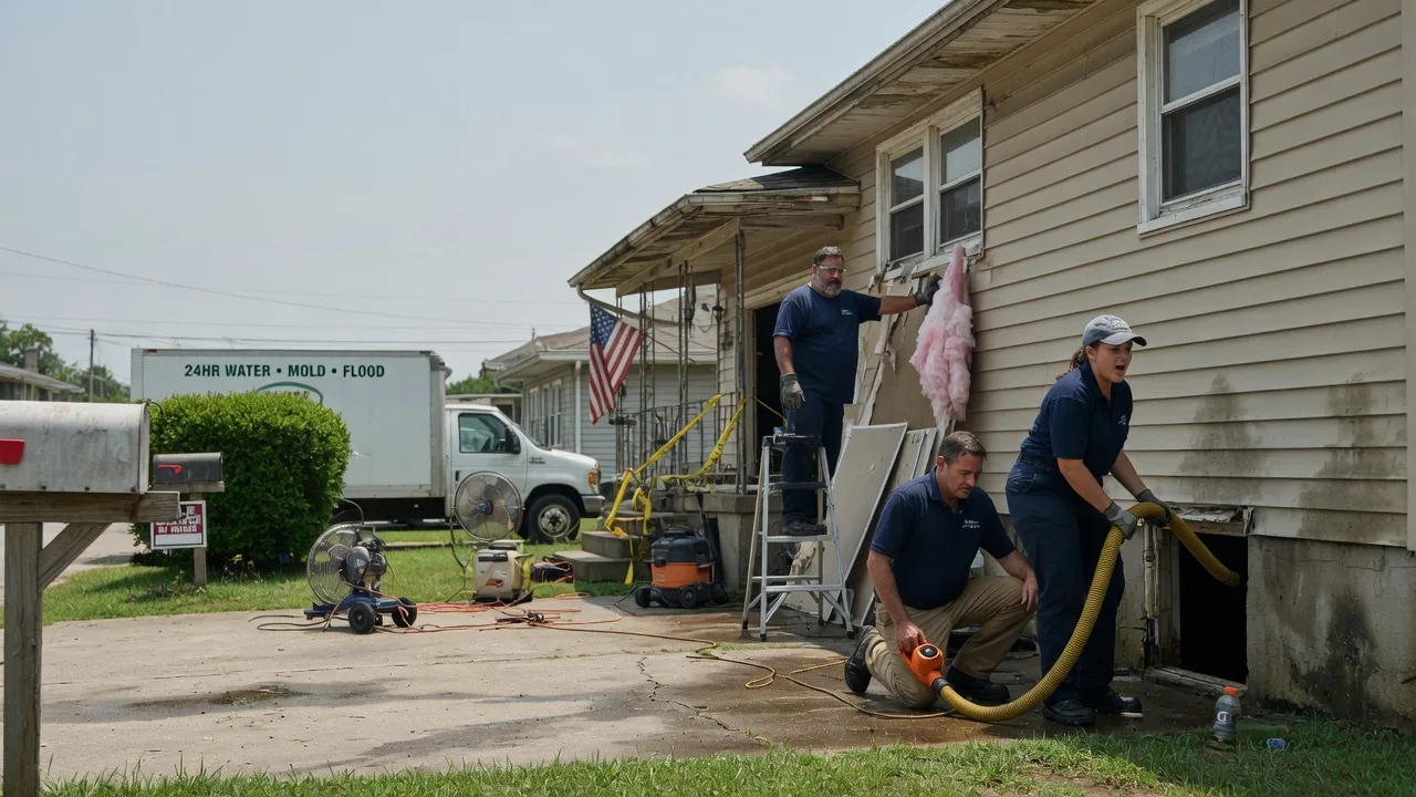 Water Damage Repair in Jamestown, NY near me